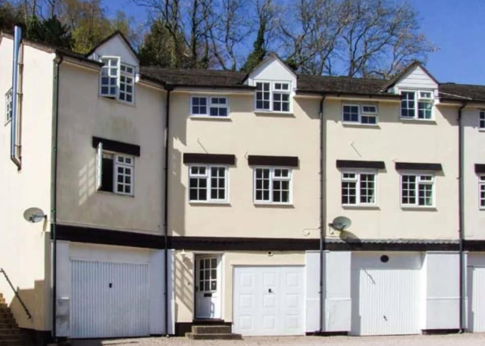 10 Wye Rapids Cottages Symonds Yat Exteriör bild